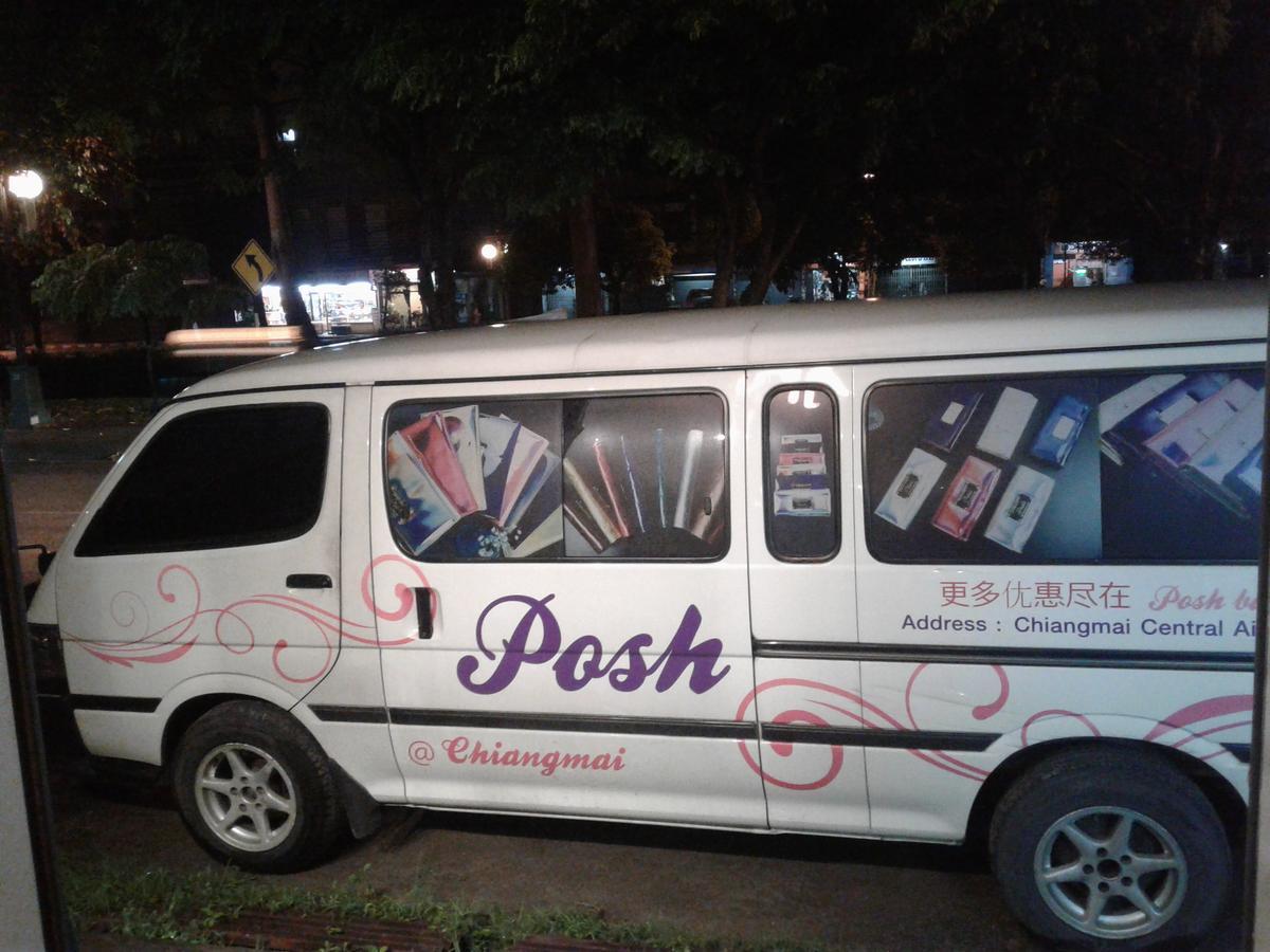 Jn-Boxtel Hostel Chiang Mai Luaran gambar