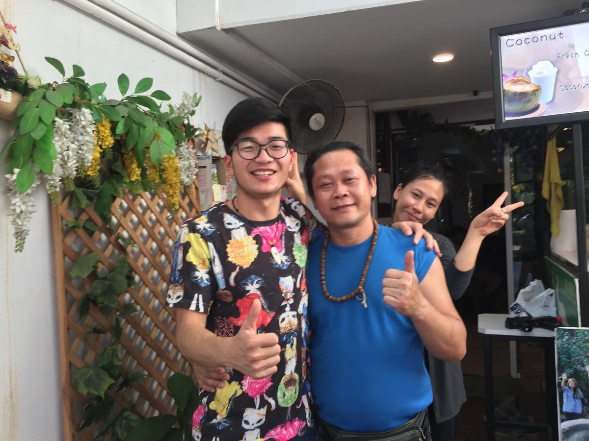 Jn-Boxtel Hostel Chiang Mai Luaran gambar